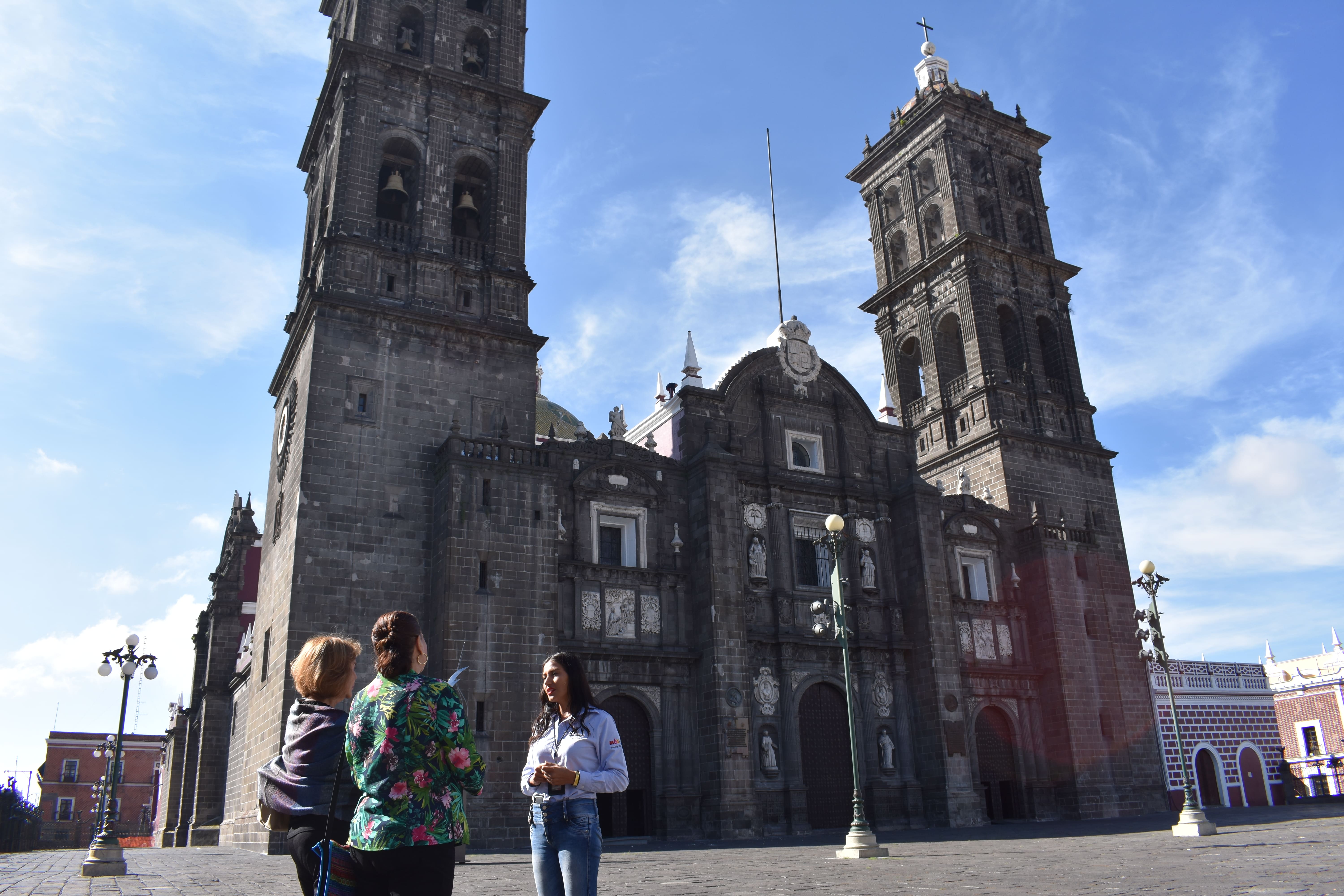 Tours en Puebla ciudad catedral citytou