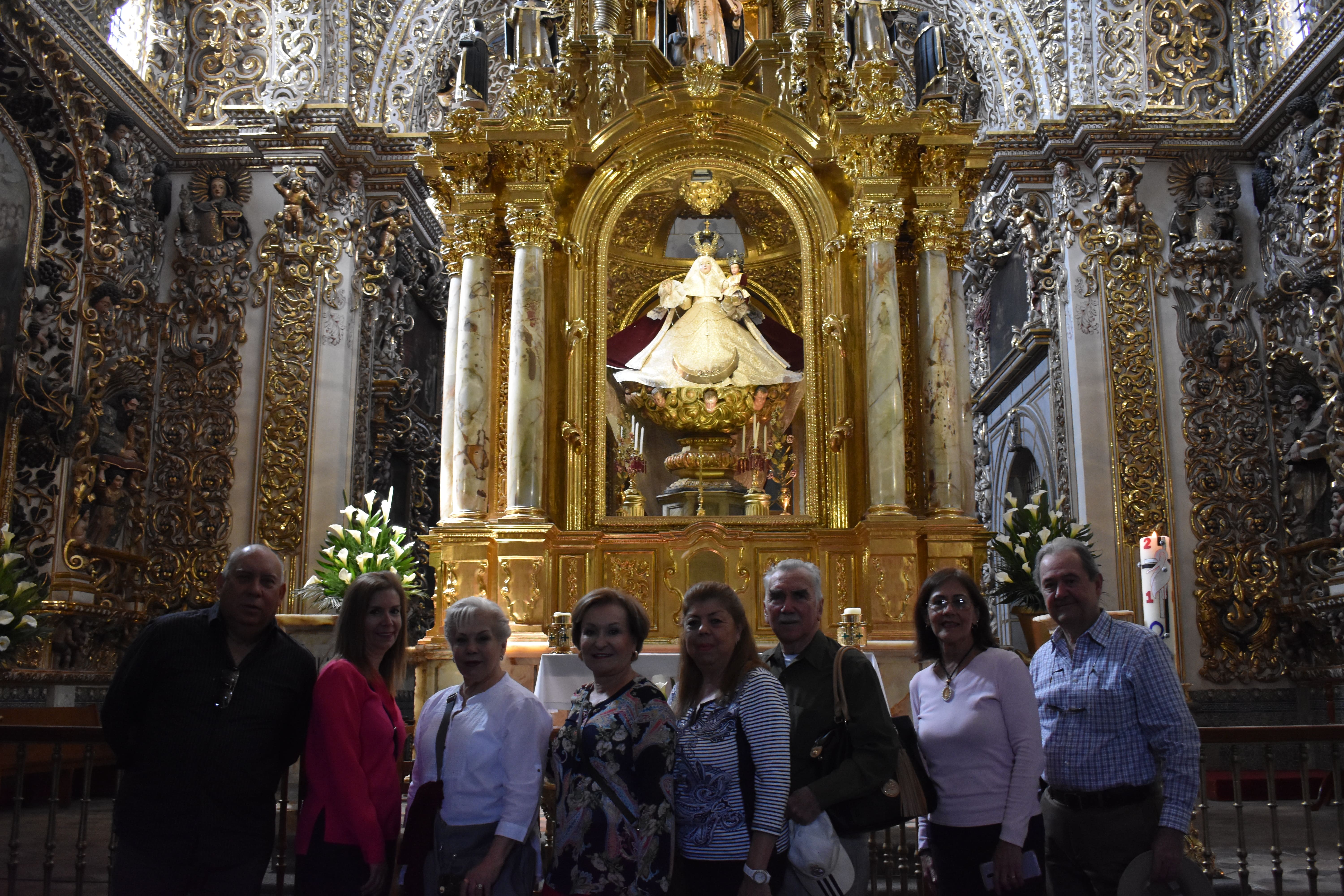 Tours en Puebla ciudad CITYTOUR CAPILLA DEL ROSARIO